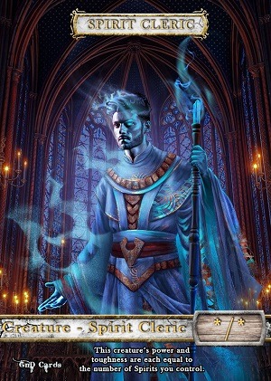 Spirit Cleric #1